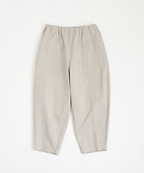 VU ヴウ cropped pants [CHALK] クロップドパンツ vu-s24-pt01