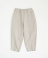 VU ヴウ cropped pants [CHALK] クロップドパンツ vu-s24-pt01