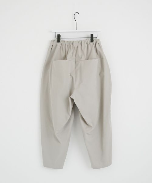 VU ヴウ cropped pants [CHALK] クロップドパンツ vu-s24-pt01