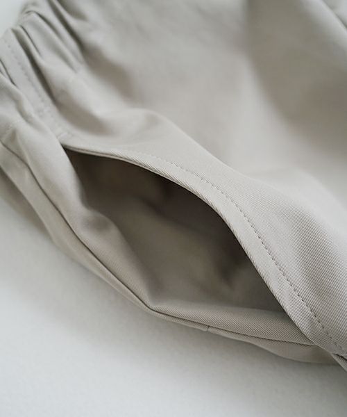 VU ヴウ cropped pants [CHALK] クロップドパンツ vu-s24-pt01