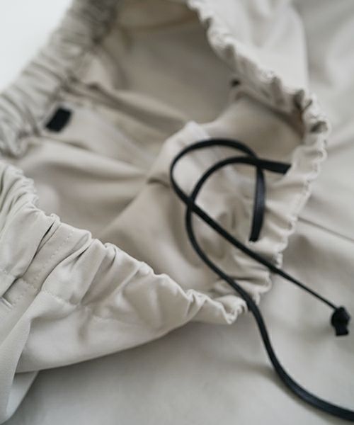 VU ヴウ cropped pants [CHALK] クロップドパンツ vu-s24-pt01