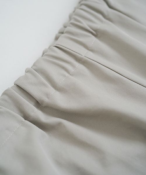 VU ヴウ cropped pants [CHALK] クロップドパンツ vu-s24-pt01