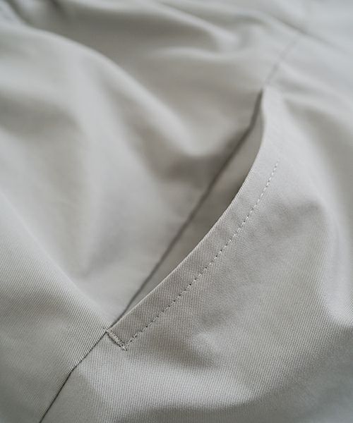 VU ヴウ cropped pants [CHALK] クロップドパンツ vu-s24-pt01