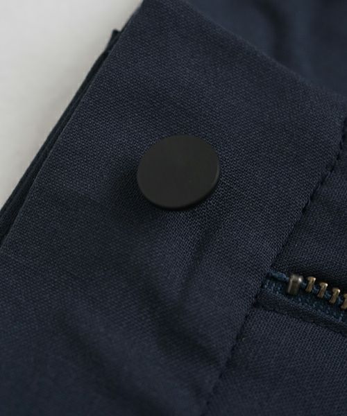 VU ヴウ wide short pants [DEEP BLUE]  ワイドショートパンツ vu-s24-p02