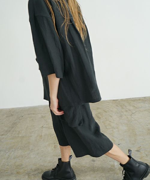 VU ヴウ flight short pants  [BLACK] フライトショートパンツ  vu-s24-p03