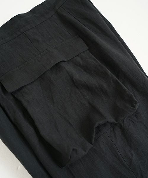 VU ヴウ flight short pants  [BLACK] フライトショートパンツ  vu-s24-p03