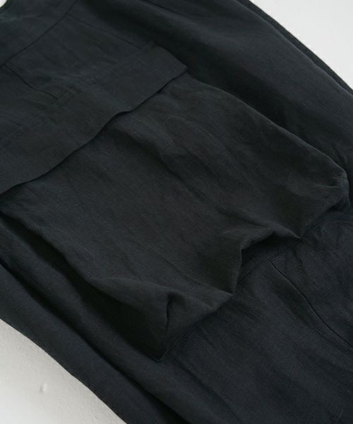 VU ヴウ flight short pants  [BLACK] フライトショートパンツ  vu-s24-p03