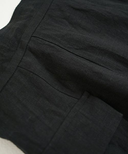 VU ヴウ flight short pants  [BLACK] フライトショートパンツ  vu-s24-p03