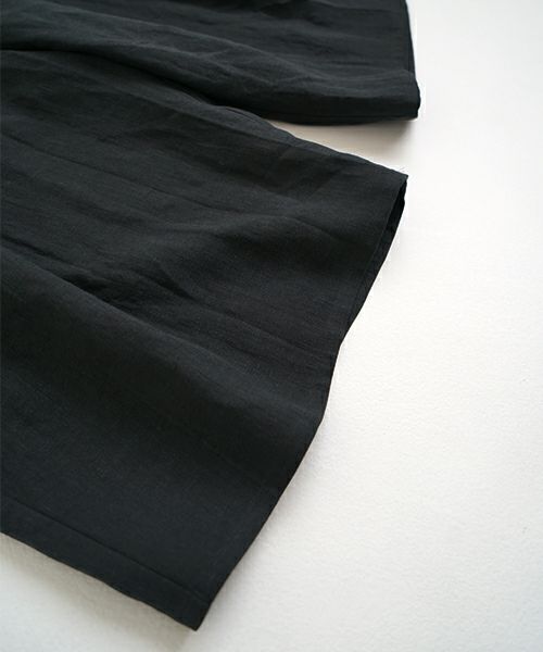 VU ヴウ flight short pants  [BLACK] フライトショートパンツ  vu-s24-p03