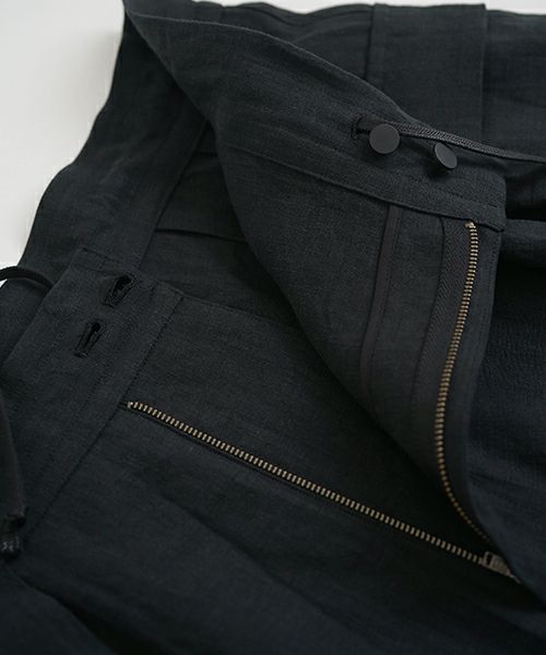 VU ヴウ flight short pants  [BLACK] フライトショートパンツ  vu-s24-p03