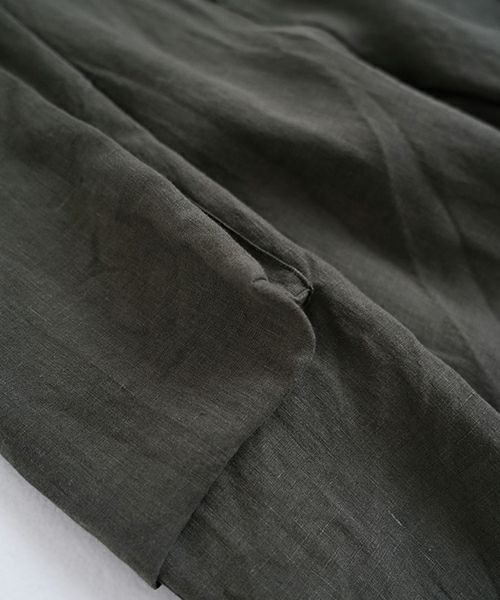 VU ヴウ flight short pants  [DARK KHAKI] フライトショートパンツ vu-s24-p03