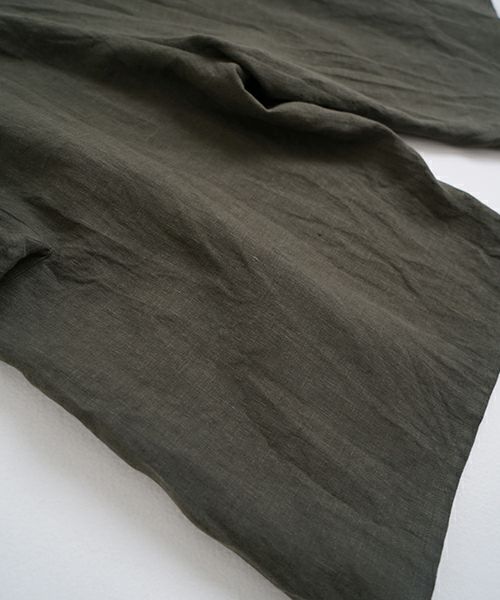 VU ヴウ flight short pants  [DARK KHAKI] フライトショートパンツ vu-s24-p03