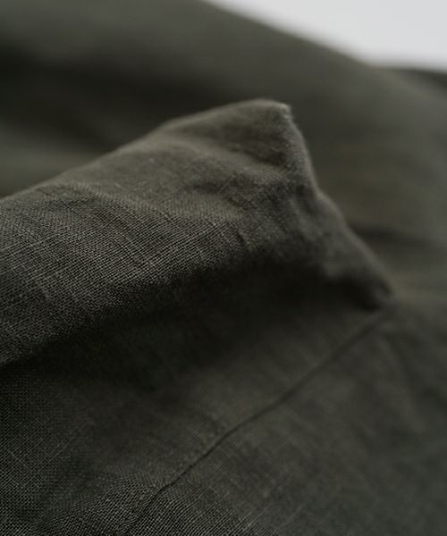 VU ヴウ flight short pants  [DARK KHAKI] フライトショートパンツ vu-s24-p03