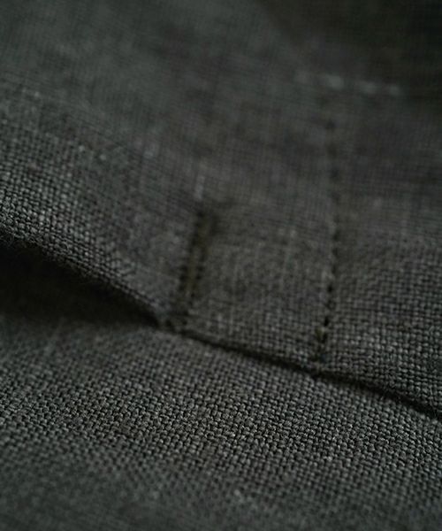 VU ヴウ flight short pants  [DARK KHAKI] フライトショートパンツ vu-s24-p03