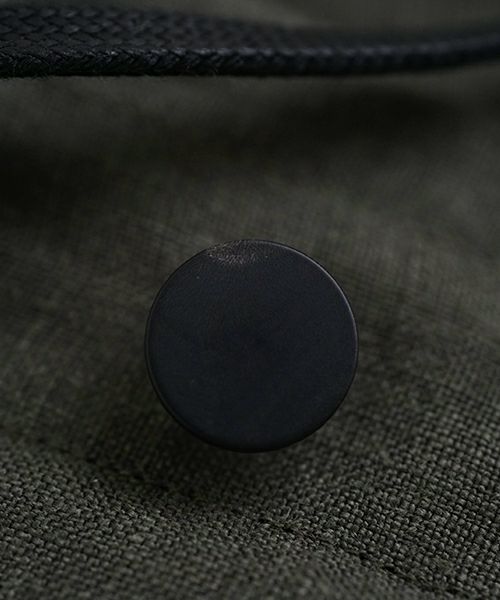 VU ヴウ flight short pants  [DARK KHAKI] フライトショートパンツ vu-s24-p03