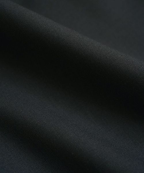 VU ヴウ tapered pants-washable wool DEEP BLUE] テーパードパンツ vu-s24-p04