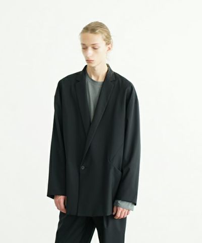 VU ヴウ double jacket [BLACK] ダブルジャケットvu-s24-j01