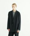 VU ヴウ double jacket [BLACK] ダブルジャケット vu-s24-j01