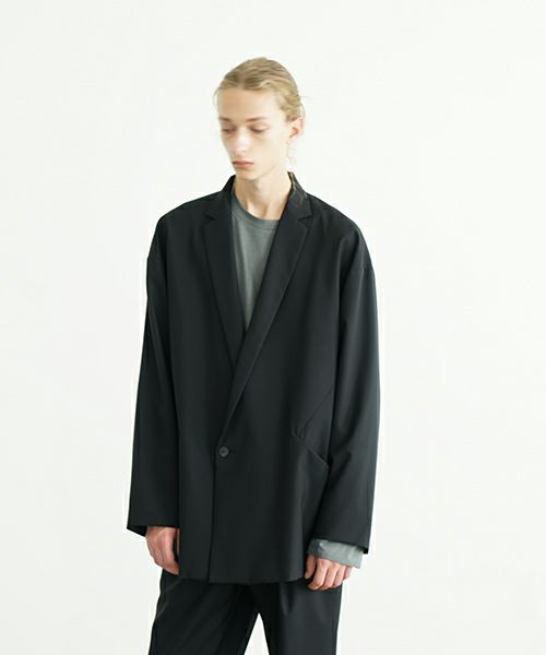 VU ヴウ double jacket [BLACK] ダブルジャケット vu-s24-j01