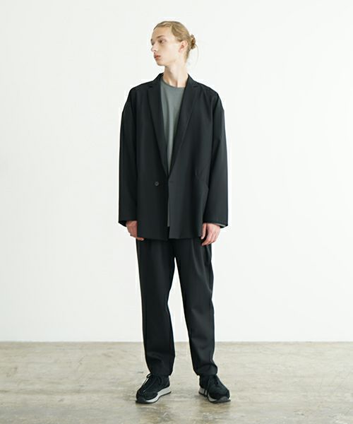 VU ヴウ double jacket [BLACK] ダブルジャケット vu-s24-j01