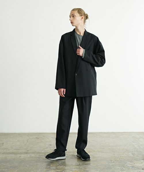 VU ヴウ double jacket [BLACK] ダブルジャケット vu-s24-j01