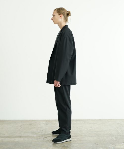 VU ヴウ double jacket [BLACK] ダブルジャケット vu-s24-j01