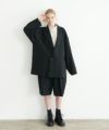 VU ヴウ double jacket [BLACK] ダブルジャケット vu-s24-j01
