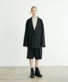 VU ヴウ double jacket [BLACK] ダブルジャケット vu-s24-j01