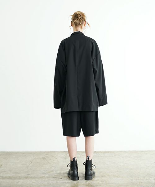 VU ヴウ double jacket [BLACK] ダブルジャケット vu-s24-j01