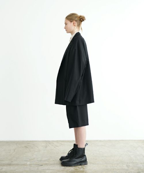 VU ヴウ double jacket [BLACK] ダブルジャケット vu-s24-j01