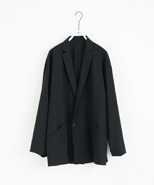 VU ヴウ double jacket [BLACK] ダブルジャケット vu-s24-j01