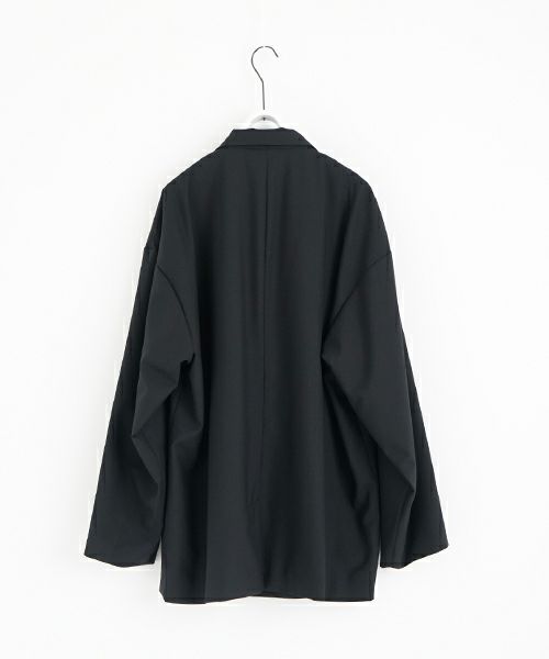 VU ヴウ double jacket [BLACK] ダブルジャケット vu-s24-j01