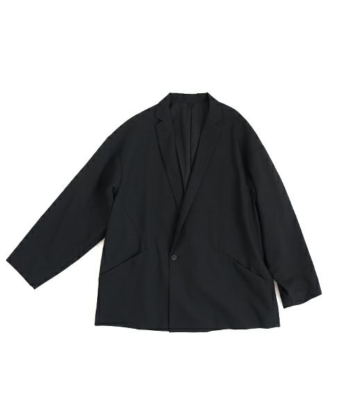 VU ヴウ double jacket [BLACK] ダブルジャケット vu-s24-j01