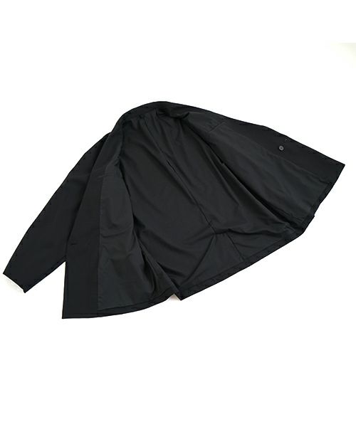 VU ヴウ double jacket [BLACK] ダブルジャケット vu-s24-j01