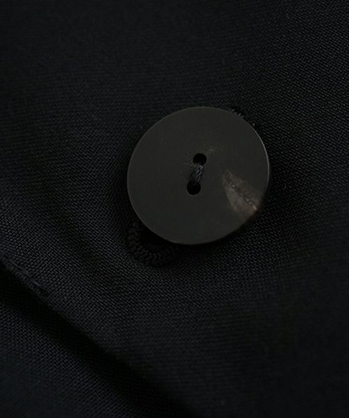 VU ヴウ double jacket [BLACK] ダブルジャケット vu-s24-j01