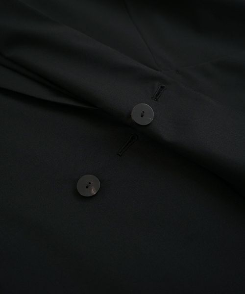 VU ヴウ double jacket [BLACK] ダブルジャケット vu-s24-j01