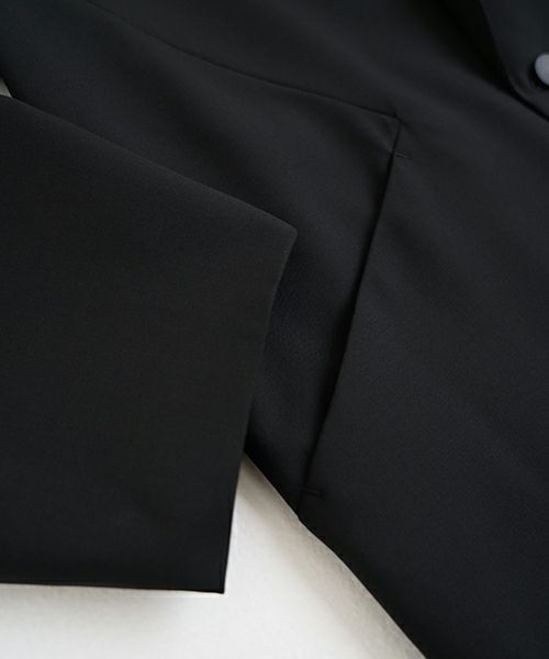 VU ヴウ double jacket [BLACK] ダブルジャケット vu-s24-j01