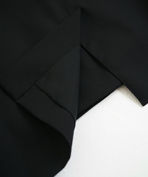 VU ヴウ double jacket [BLACK] ダブルジャケット vu-s24-j01