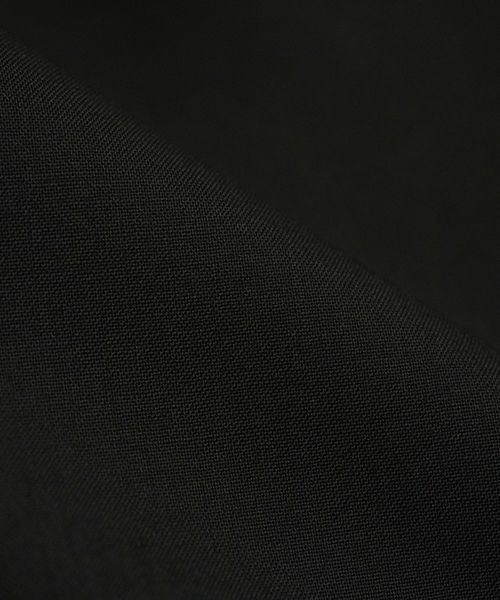 VU ヴウ double jacket [BLACK] ダブルジャケット vu-s24-j01