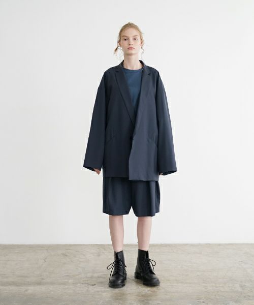 VU ヴウ double jacket [DEEP BLUE] ダブルジャケットvu-s24-j01