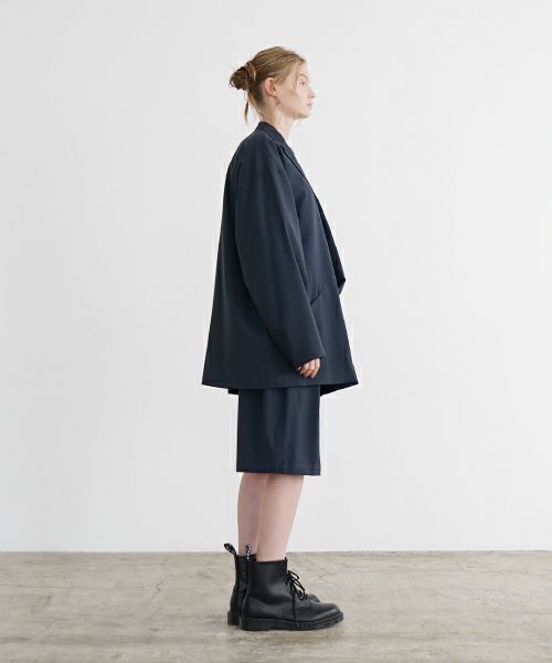 VU ヴウ double jacket [DEEP BLUE] ダブルジャケットvu-s24-j01