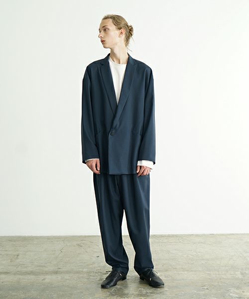 VU ヴウ double jacket [DEEP BLUE] ダブルジャケットvu-s24-j01