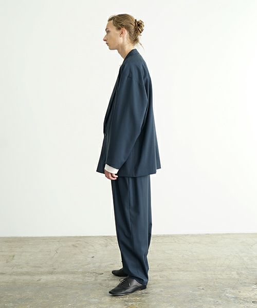 VU ヴウ double jacket [DEEP BLUE] ダブルジャケットvu-s24-j01