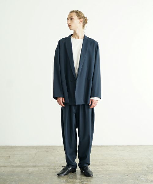 VU ヴウ double jacket [DEEP BLUE] ダブルジャケットvu-s24-j01