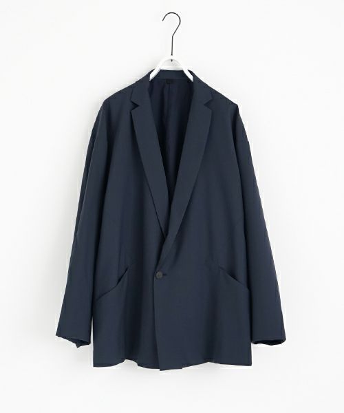 VU ヴウ double jacket [DEEP BLUE] ダブルジャケットvu-s24-j01