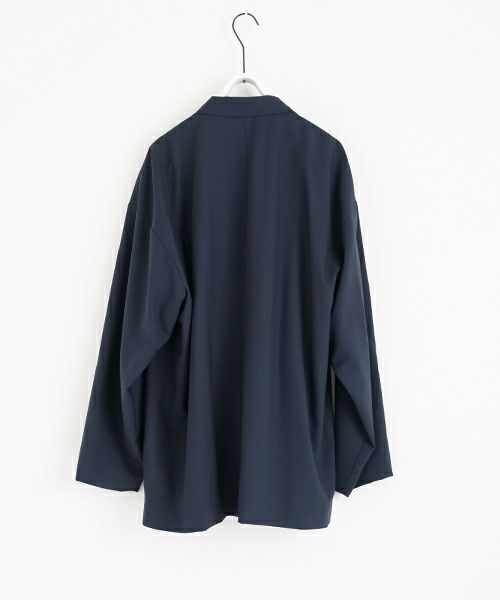 VU ヴウ double jacket [DEEP BLUE] ダブルジャケットvu-s24-j01