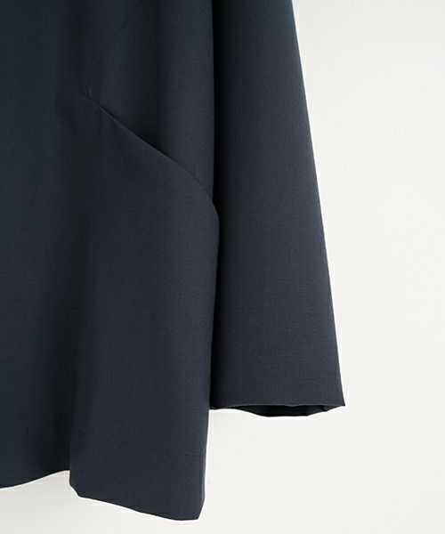 VU ヴウ double jacket [DEEP BLUE] ダブルジャケットvu-s24-j01