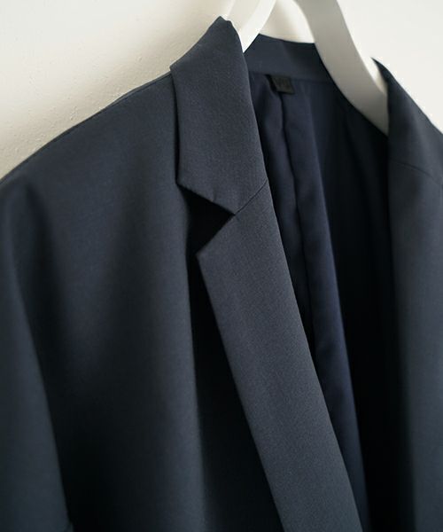 VU ヴウ double jacket [DEEP BLUE] ダブルジャケットvu-s24-j01