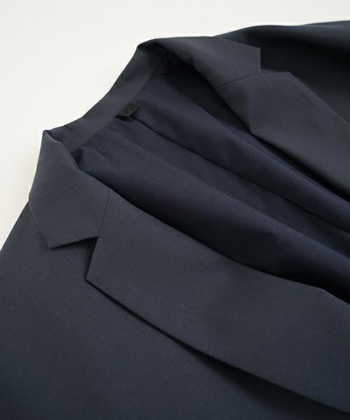 VU ヴウ double jacket [DEEP BLUE] ダブルジャケットvu-s24-j01