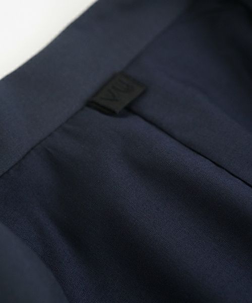 VU ヴウ double jacket [DEEP BLUE] ダブルジャケットvu-s24-j01